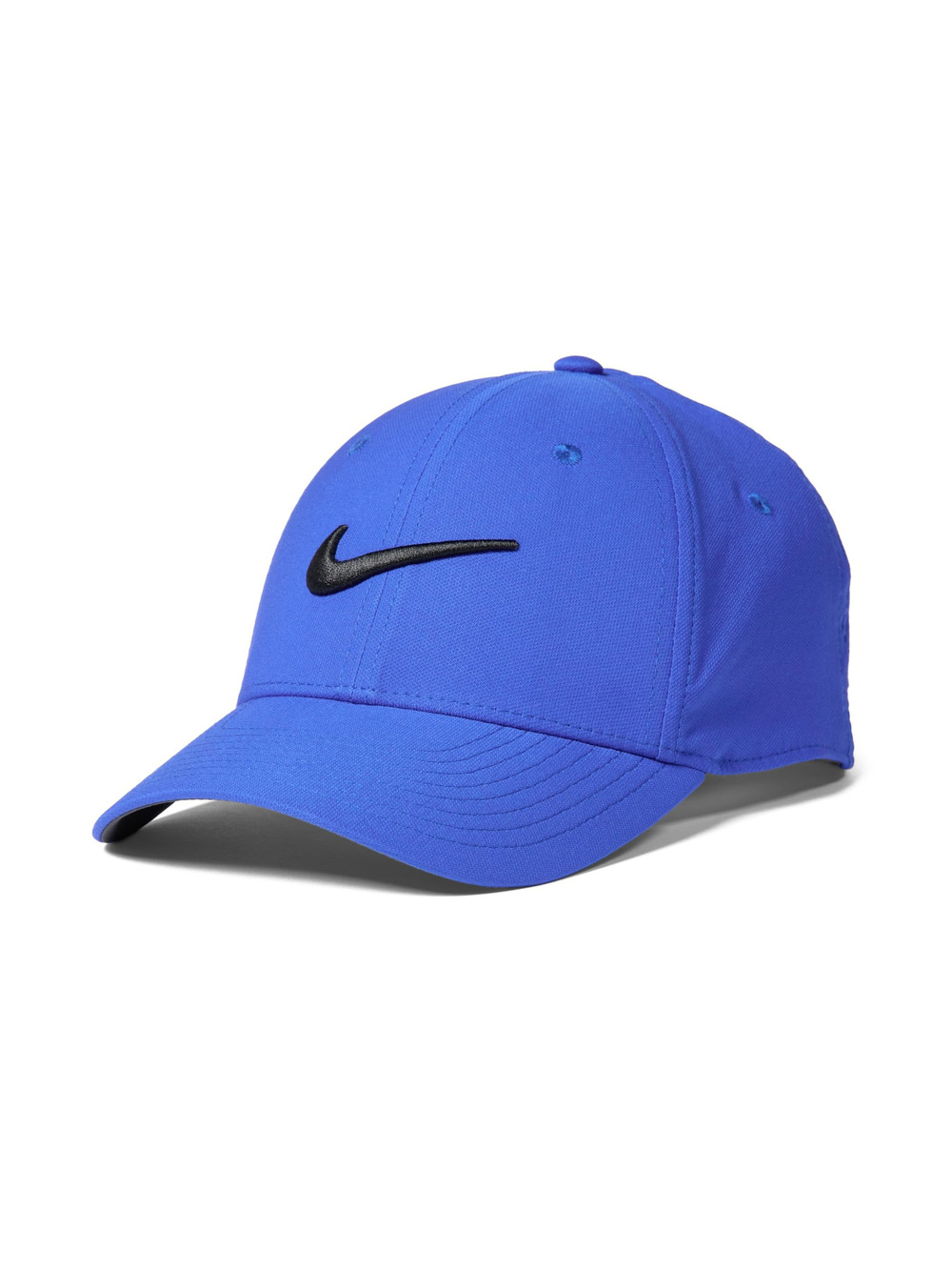 Unisex Adult Dri-Fit Club Structured Swoosh Cap | Game Royal, Black | Size M-L